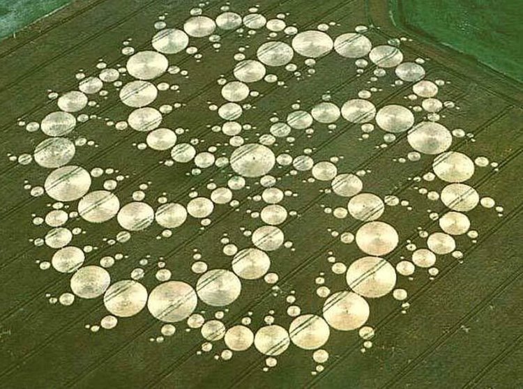 Друг житен кръг трискелион. Символът може да се използва за цикъл, прогрес или състезание. 