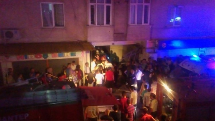 Взрив е избухнал в южния турски град Газиентеп