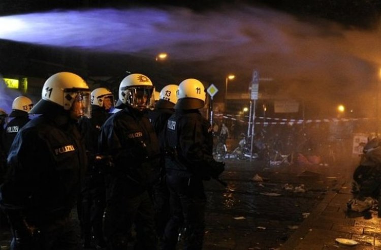 Арести в Хамбург