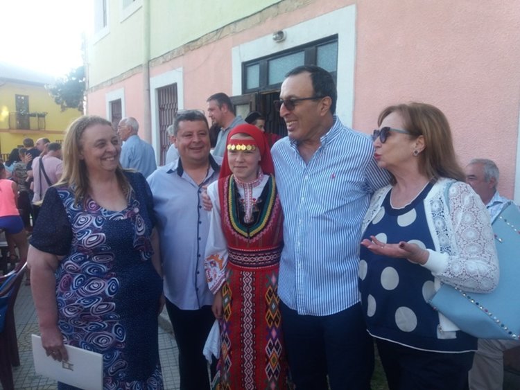 Петър Стоянов беше гост на райковци на традиционния им празник „Света Неделя” 