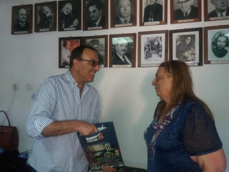 Петър Стоянов беше гост на райковци на традиционния им празник „Света Неделя” 