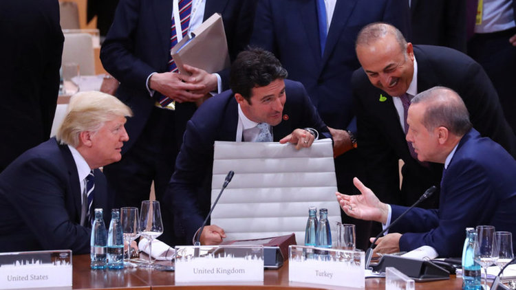 Ердоган се заигра с Тръмп, изнудва ЕС за климата