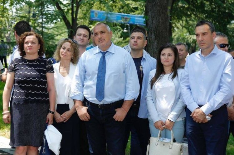Борисов откри обновения Приморски парк в Бургас