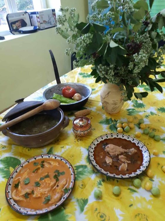 Осем пилешки ястия се съревноваваха в готварски събор в Райново