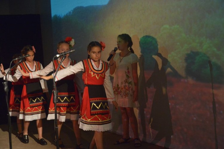 Концерт на децата от Неделното училище при манастир „Св. Йоан Предтеча” - Кърджали