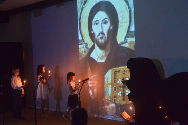 Концерт на децата от Неделното училище при манастир „Св. Йоан Предтеча” - Кърджали