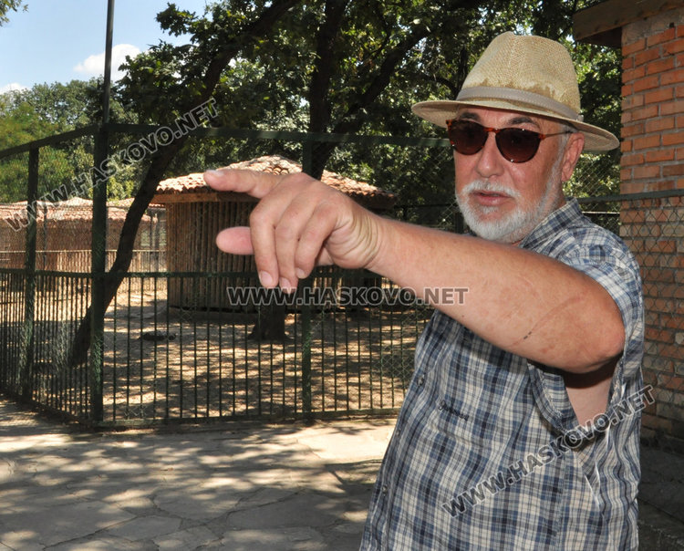 Стадо елени и антилопа са новите обитатели на зоопарка