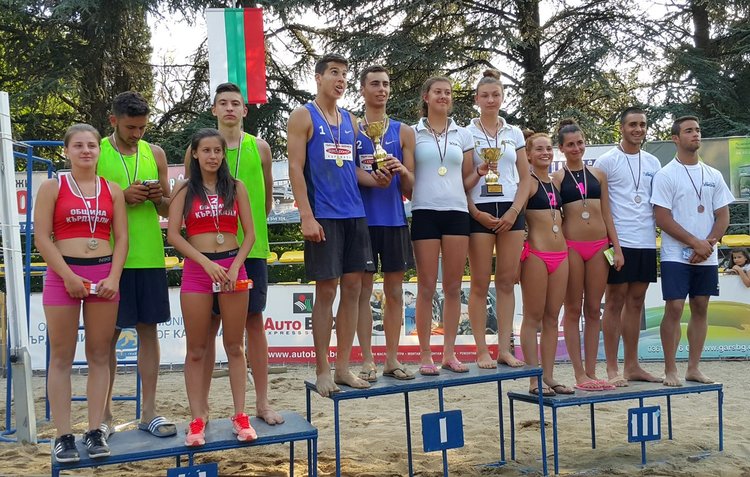 Купа "Емона" остана в Кърджали при юношите, при девойките замина за Пловдив