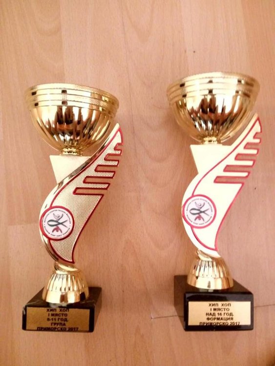  Street dust завоюва 13 медала от фестивал в Приморско