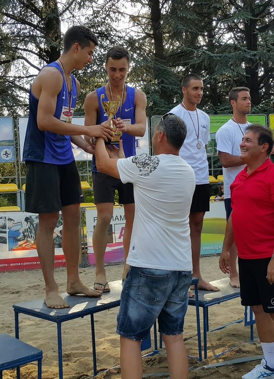 Купа "Емона" остана в Кърджали при юношите, при девойките замина за Пловдив