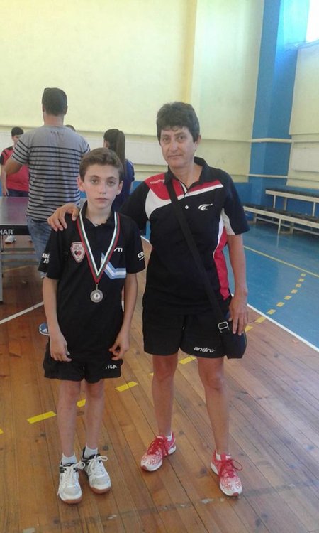 Десет медала спечелиха тенисистите от Ардино 