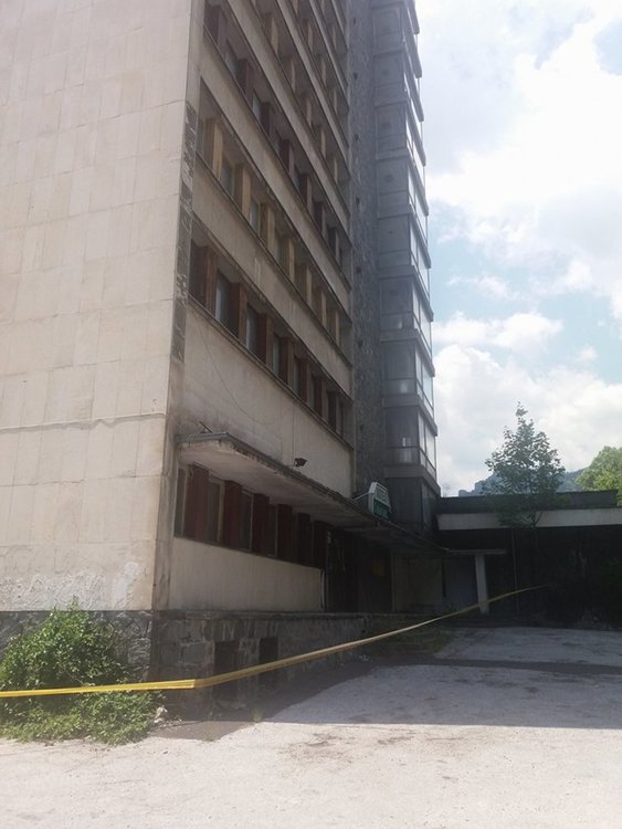 За две седмици сградата на бившия хотел &bdquo;Соколица&rdquo; да бъде възстановена разпореди община Смолян