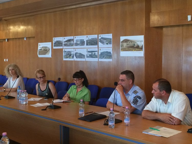 Областната комисия по безопасност на движението набеляза мерки за предотвратяване на ПТП в региона