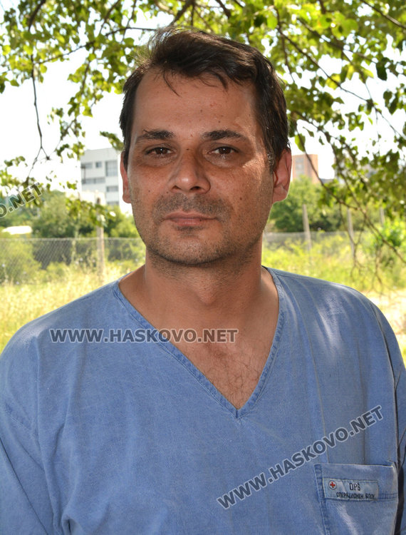 д-р Мартин Георгиев е част от екипа в Хасково