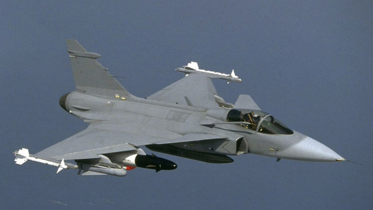 Швеция оттегли "Грипен" от конкурс за изтребители в Белгия