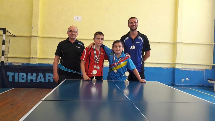 Мартин Димов стана шампион на Държавното първенство по тенис на маса в Свищов