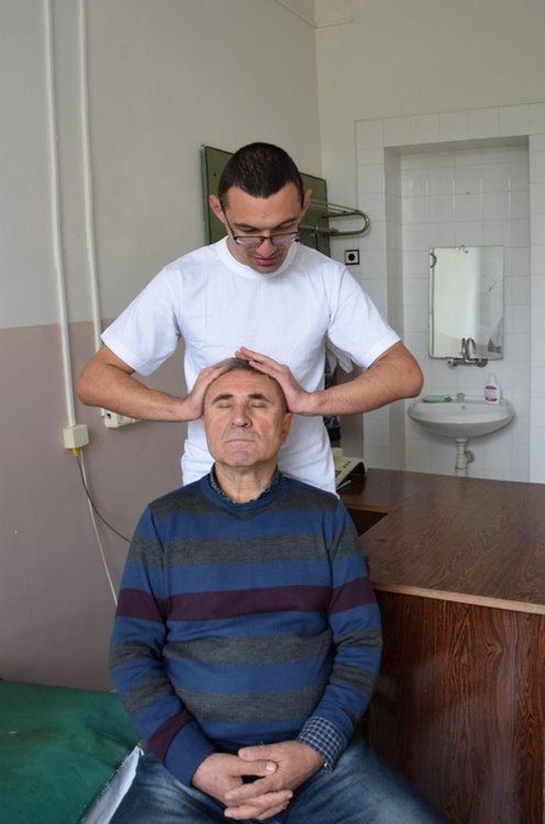 В Ардино правят лечебен класически масаж