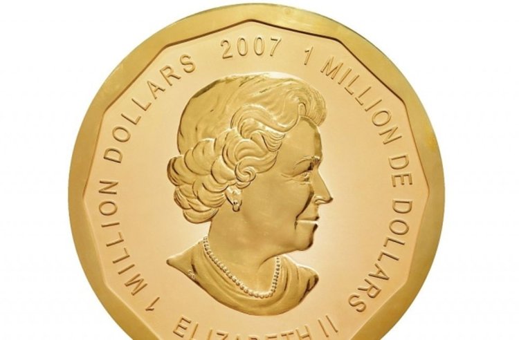 Грандиозен обир на 100-килограмова златна монета 