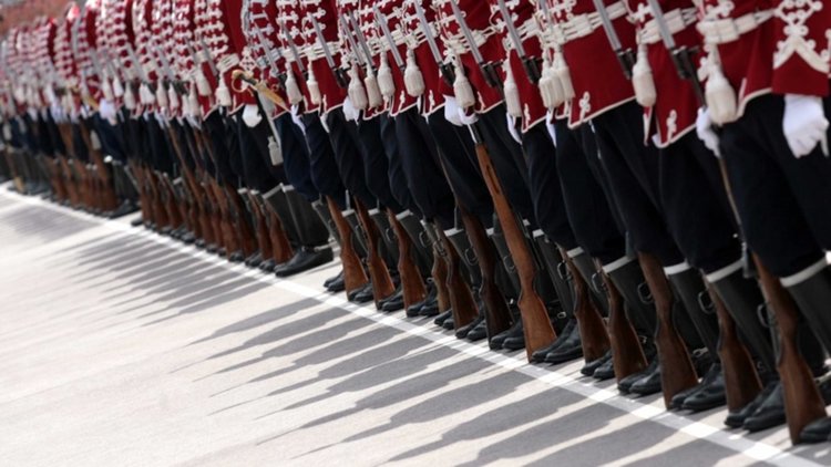 Празник на Националната гвардейска част