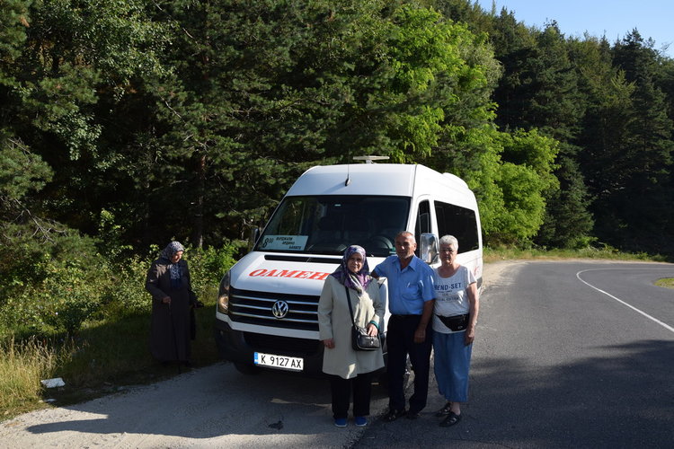 Изселници от Турция идват, за да се лекуват в Баните