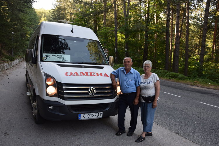 Изселници от Турция идват, за да се лекуват в Баните