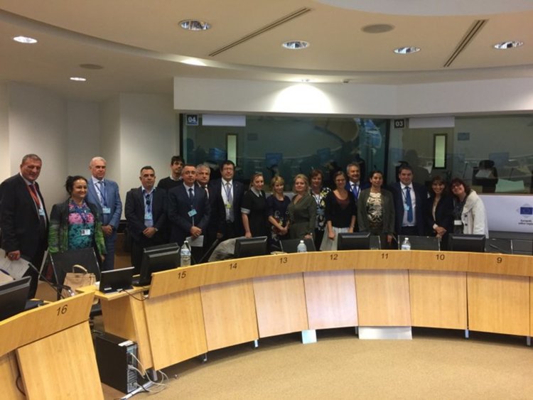 Кметът от Брюксел:Делегацията ни от Комитета на регионите обсъди председателството ни на ЕС