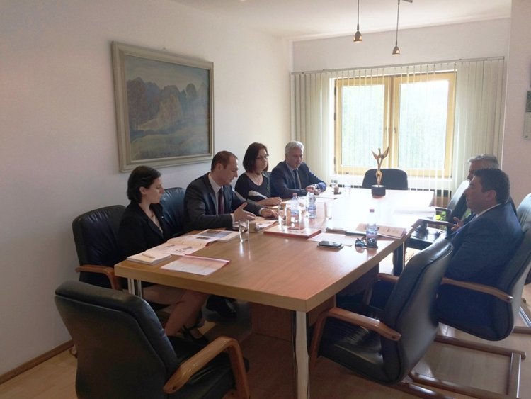 Областният управител обсъди електроенергийната сигурност в региона с ръководството на EVN