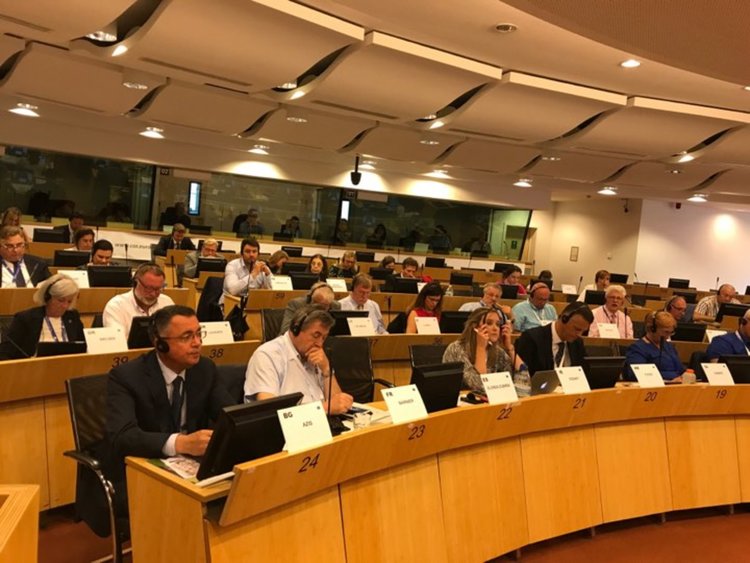 Кметът от Брюксел:Делегацията ни от Комитета на регионите обсъди председателството ни на ЕС