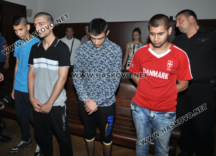 Красимир, Христо, Божидар и Георги