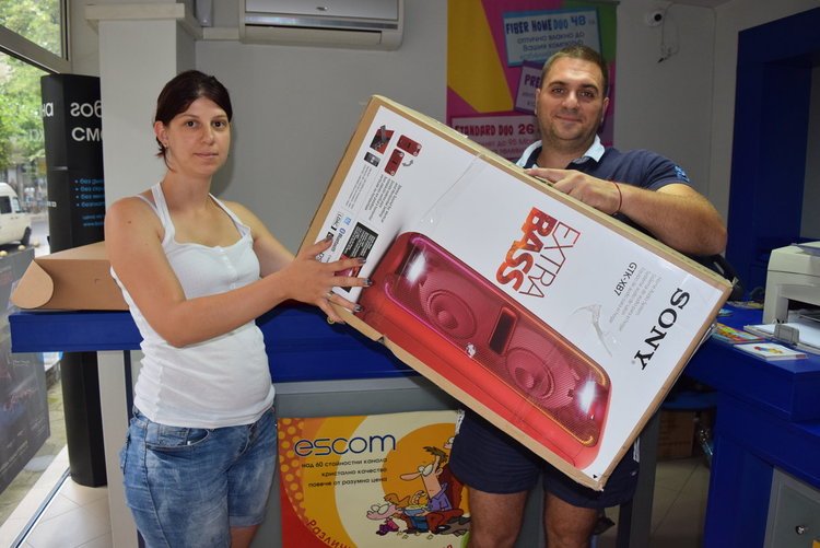 Величка Петкова и Георги Ангелов с наградата