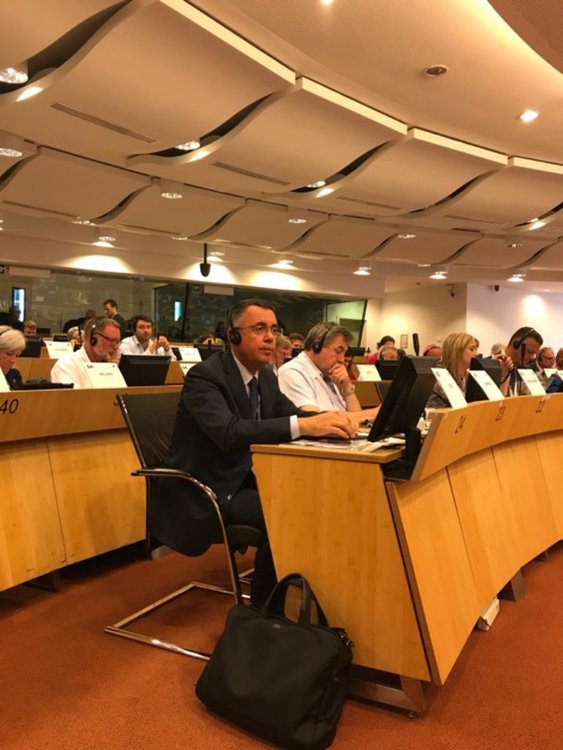 Кметът от Брюксел:Делегацията ни от Комитета на регионите обсъди председателството ни на ЕС