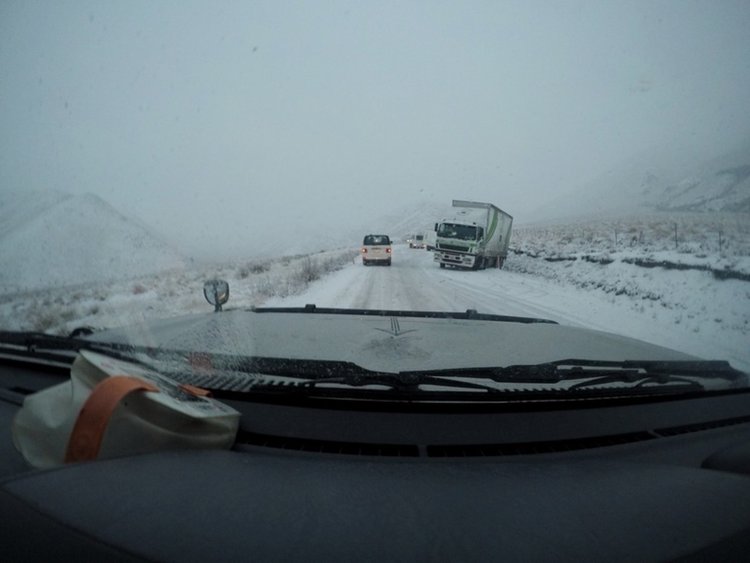 Снежна буря блокира Нова Зеландия 