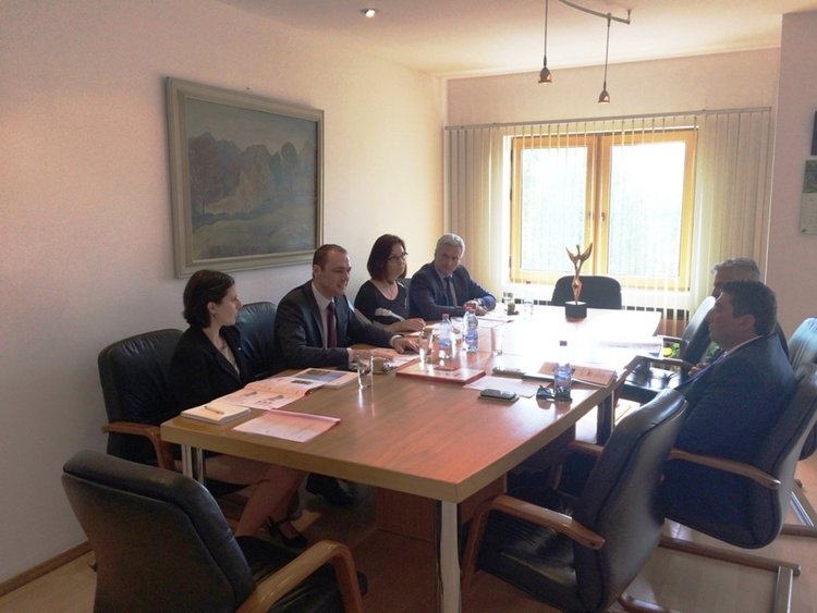 Областният управител обсъди електроенергийната сигурност в региона с ръководството на EVN