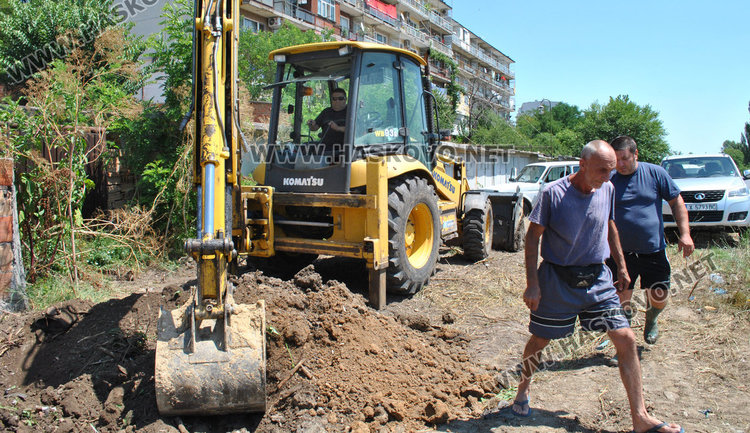 Прекъсване на ул. "Юрий Гагарин"