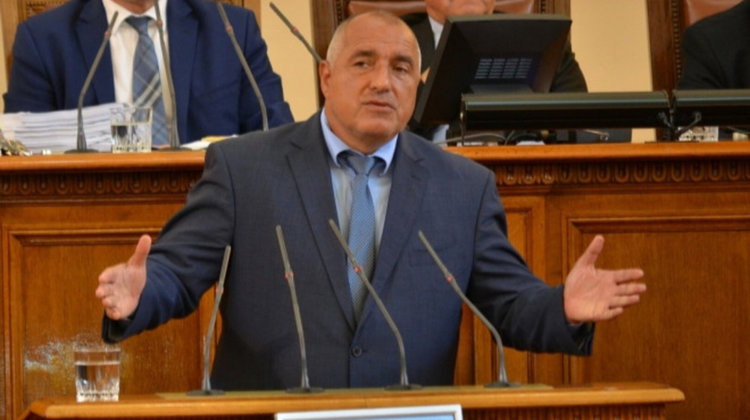 Борисов ще представи в парламента Бялата книга на Европа