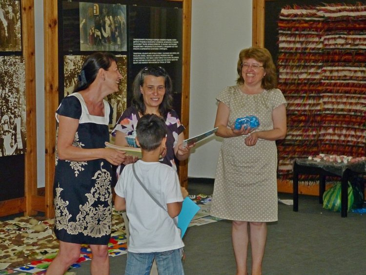 С пъстра изложба завърши петата лятна школа „Ваканция в музея“