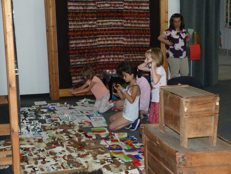 С пъстра изложба завърши петата лятна школа „Ваканция в музея“