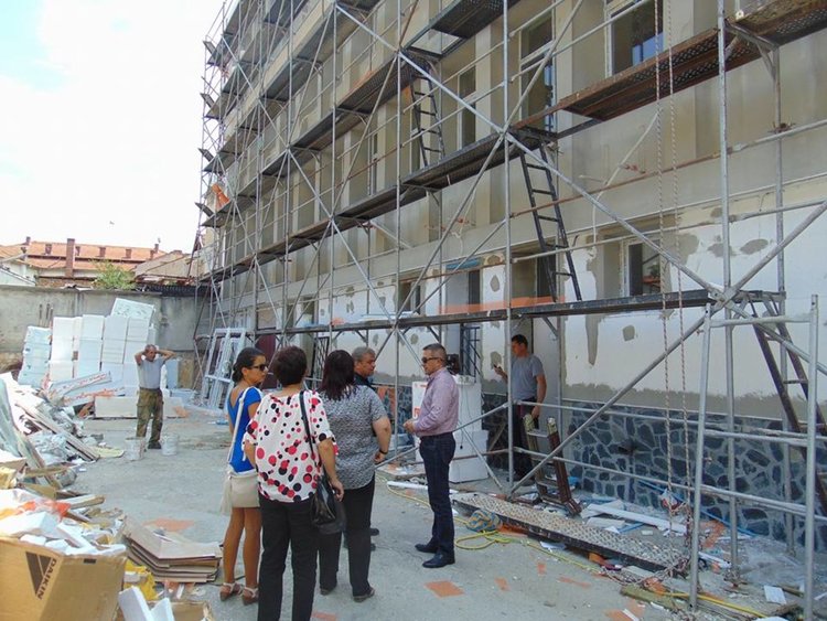 Четири обекта в Девин се изпълняват по Оперативна програма „Региони в растеж”