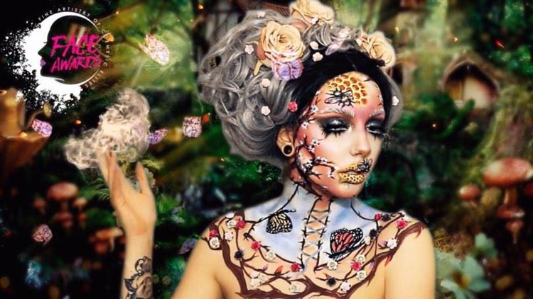 Част от превъплащенията на Мелания