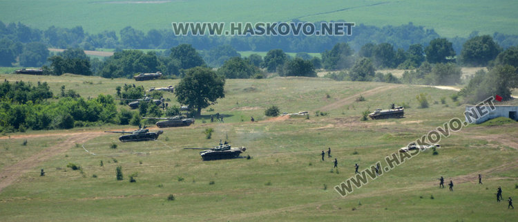 Над 1000 военни в Международно учение на полигона „Корена”