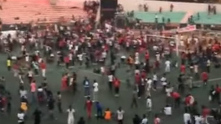 Трагедия при безредици на мач в Сенегал