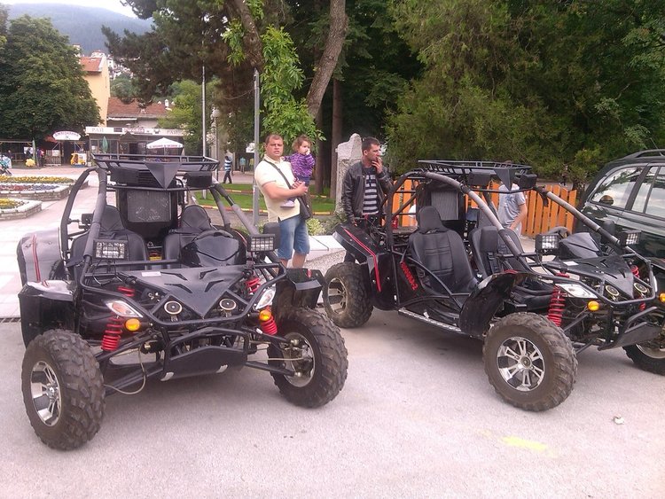 Специално благотворително Бъги шоу се организира в подкрепа на Атанаска