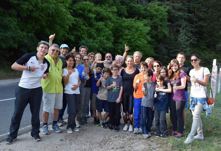 Бразилски туристи видяха за първи път Дяволския мост