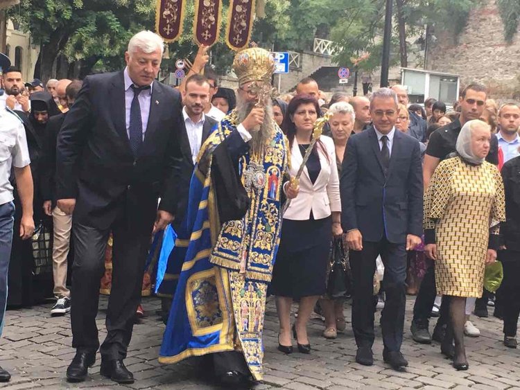 Цвета Караянчева и Никола Чанев специални гости на празника на храма „Света Марина” в Пловдив