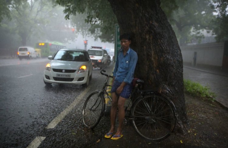 Мусон в Индия отне живота на десетки