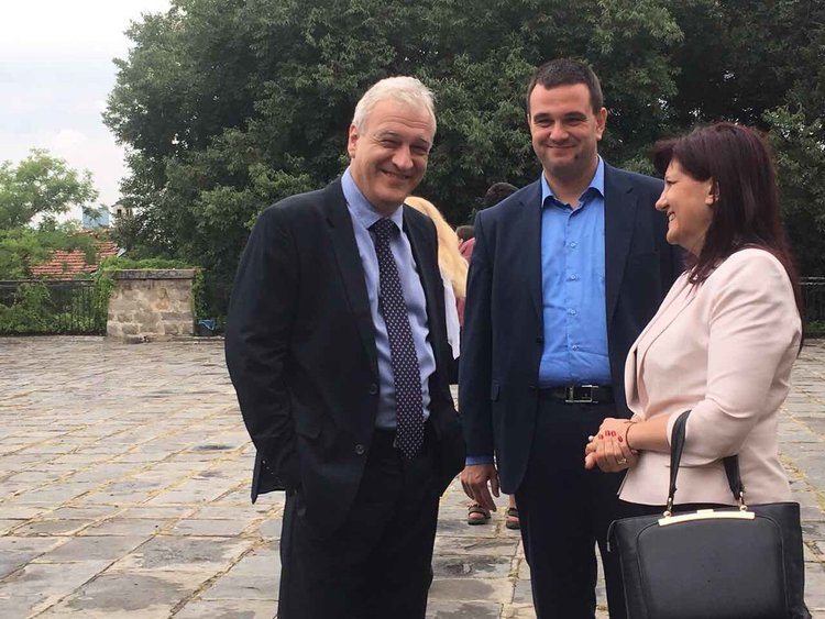 Цвета Караянчева и Никола Чанев специални гости на празника на храма „Света Марина” в Пловдив