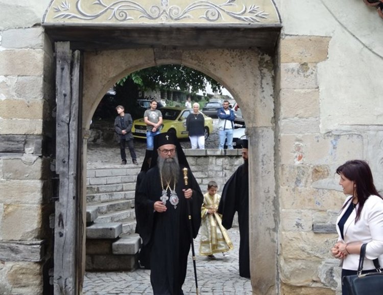Цвета Караянчева и Никола Чанев специални гости на празника на храма „Света Марина” в Пловдив