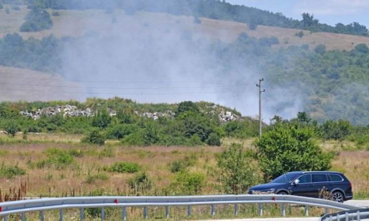 Пак ограничение на скоростта на "Тракия" при Ихтиман 