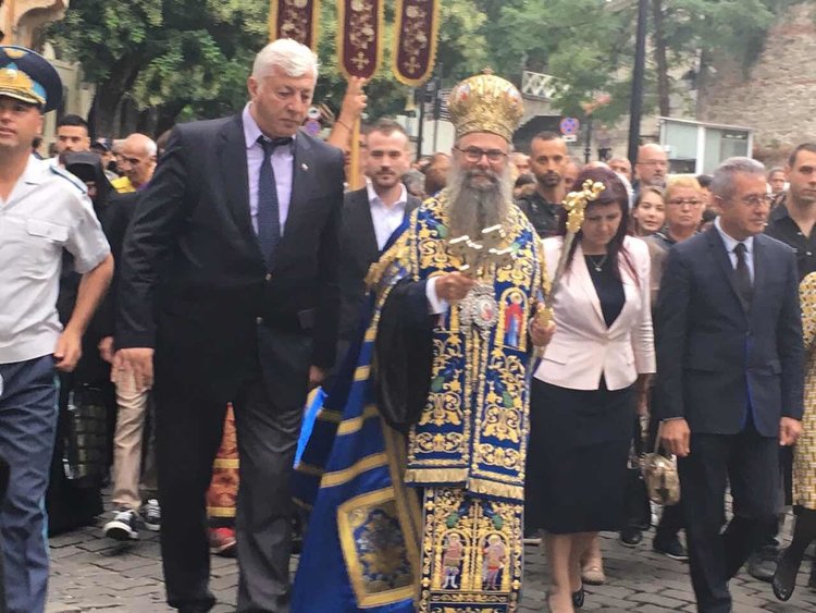 Цвета Караянчева и Никола Чанев специални гости на празника на храма „Света Марина” в Пловдив