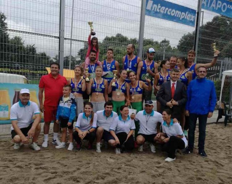 Две кърджалийски двойки на призови места на турнира по плажен волейбол в Пловдив